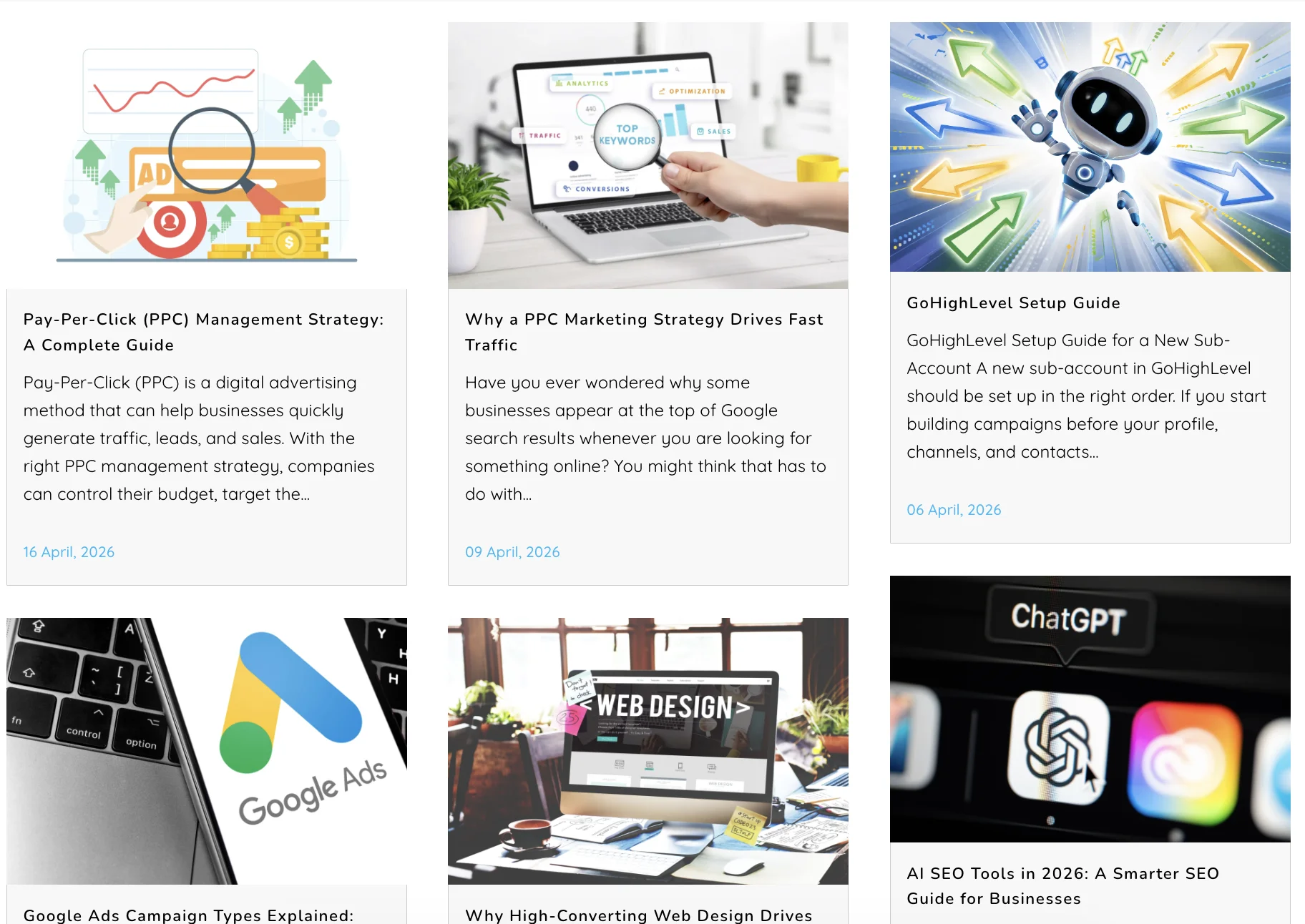 Latest Blogs