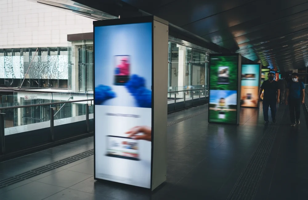 Billboard ads