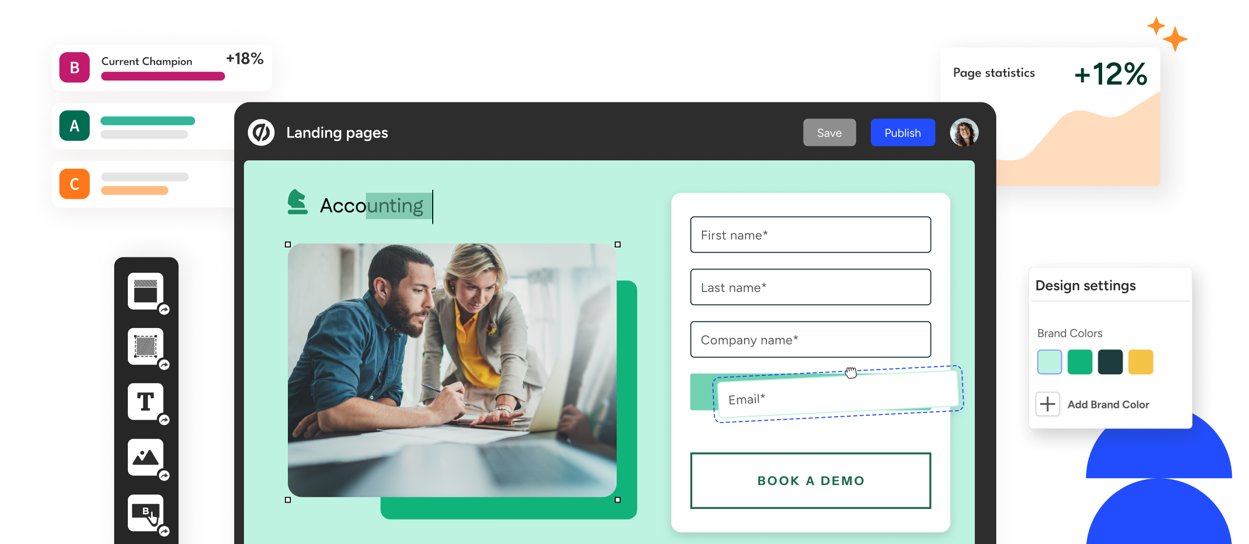 Unbounce Landing Page