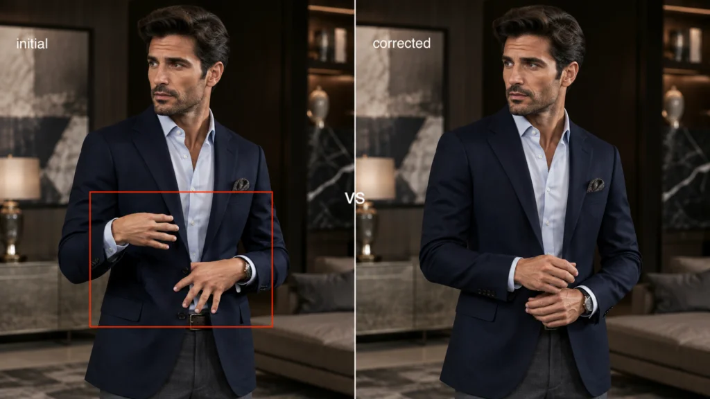 AI Image Generation for Ecommerce Human Anatomy