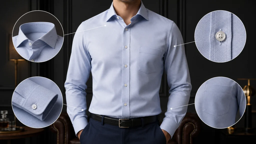 AI Image Generation for Ecommerce menswear prompt