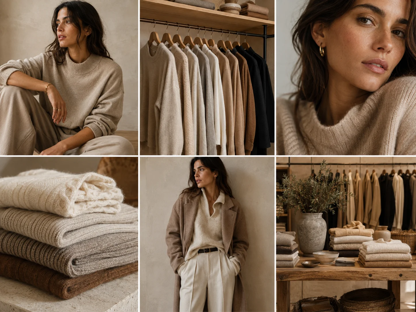 AI Imagery for Luxury Fashion Store