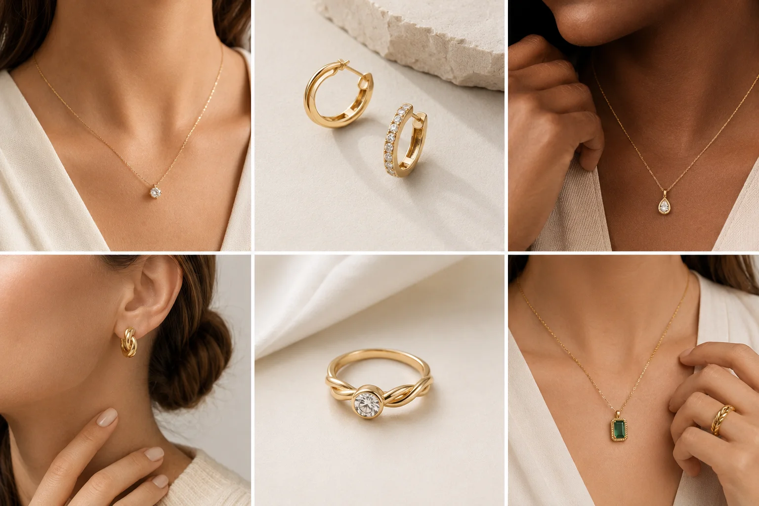 Jewelry AI Imagery