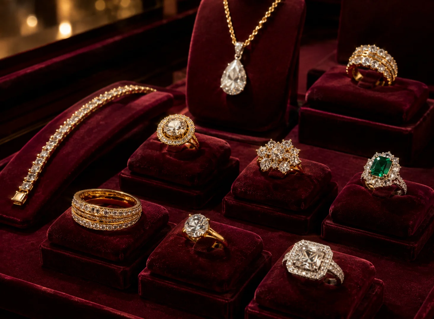 Luxury Jewelry Pieces