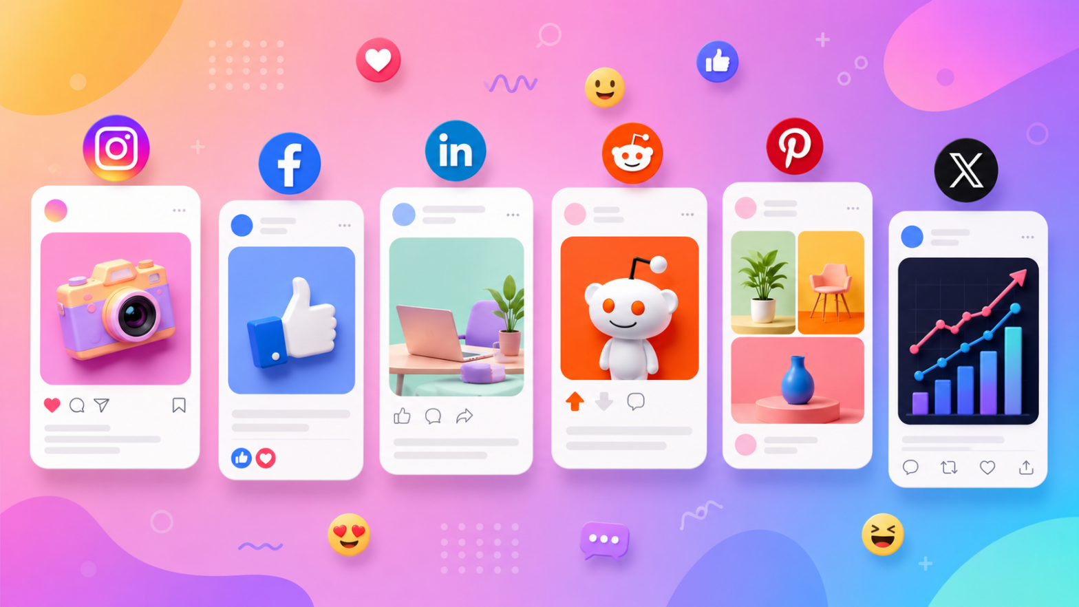 Organic Social Media