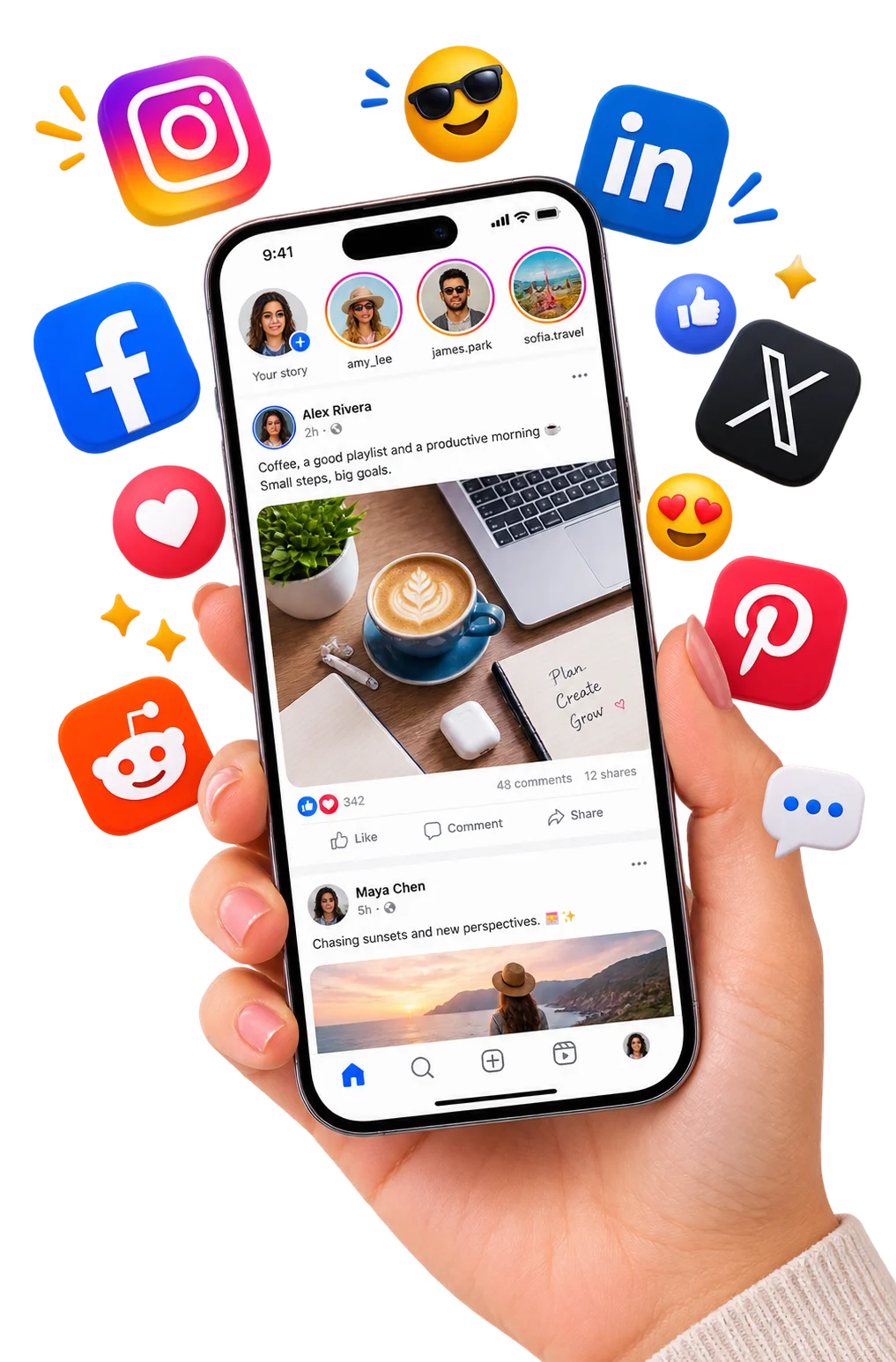 Social Media Feed