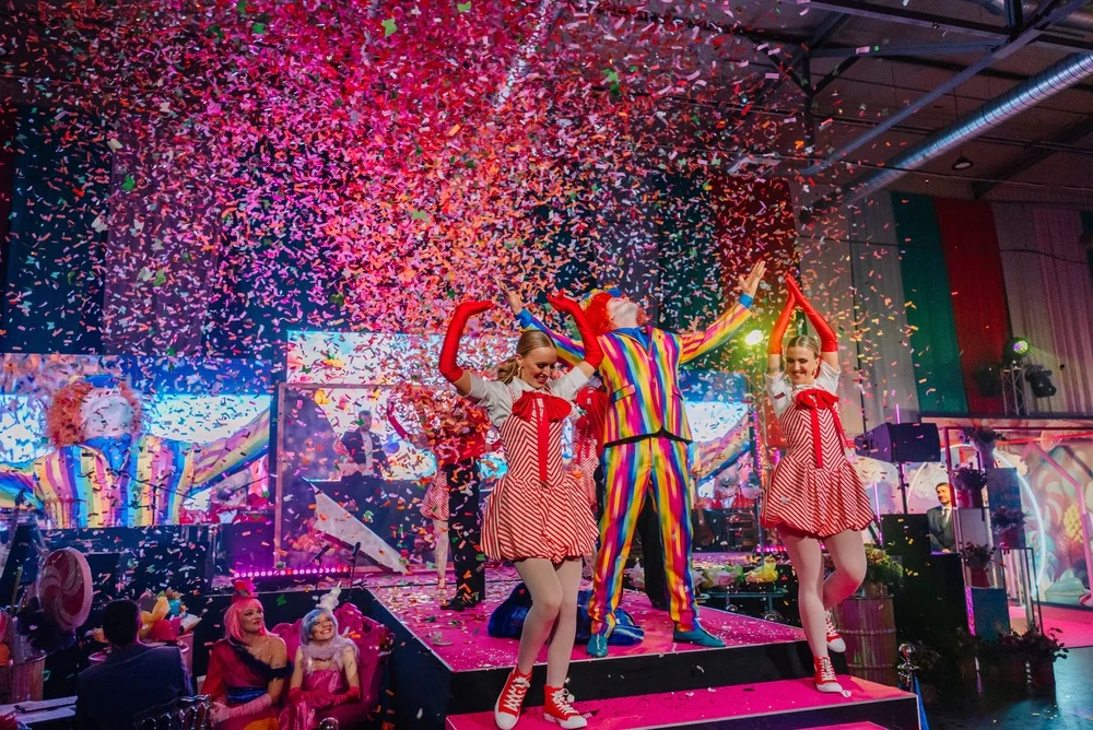 Stage Performance Finale