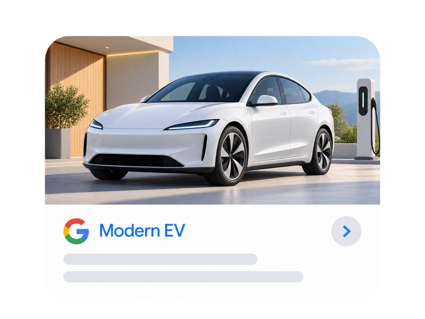 Modern EV Google Display Ads